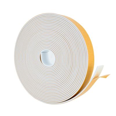 中国 Adhesive Weather Stripping Door Seal Soundproof Doors And Windows Insulation Foam Tape 販売のため