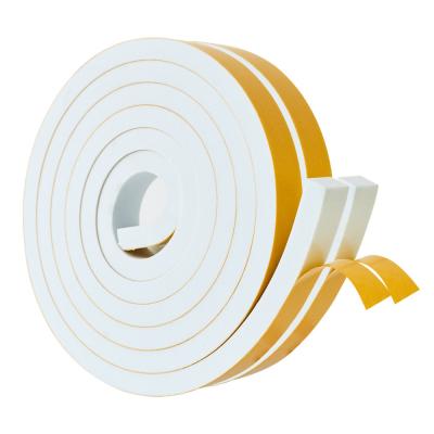 China High Density Foam Tape Soundproofing Insulation Strip Door Sealers For Door Frame Sealing Strip for sale