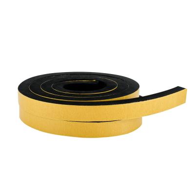 China Doors And Windows Self Adhesive Weather Stripping Soundproofing Weatherstrip Seal Strip Foam Insulation Te koop