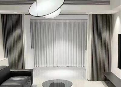 China Tipo moderno ajustable flexible del hotel del terciopelo del apagón de las cortinas en venta