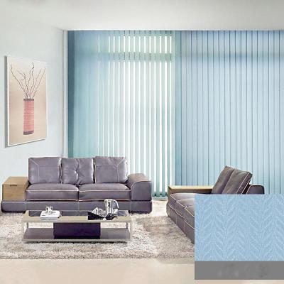 China Manual Exterior PVC Vertical Blinds For Doors Breathable Modern Style for sale