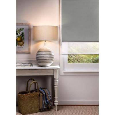 China Horizontal Roller Blackout Day And Night Blinds For Living Room Bedroom for sale