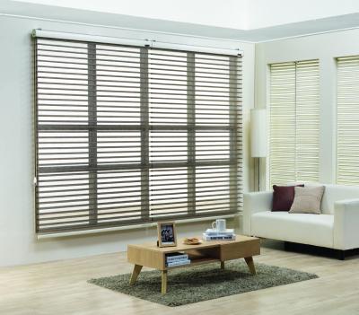 China Indoor Double Layer Intelligent Window Blinds For Home Decor ODM for sale