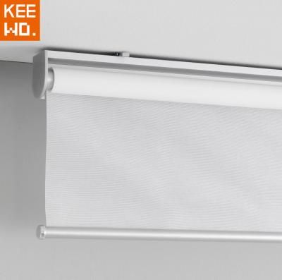 China Estática isolada térmica da proteção UV das cortinas de janela do rolo do escurecimento da tela anti à venda