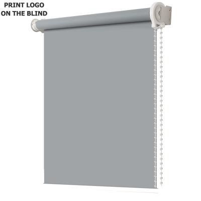 China Polyester Material Roller Curtain Blind For Advertisement Print Logo for sale