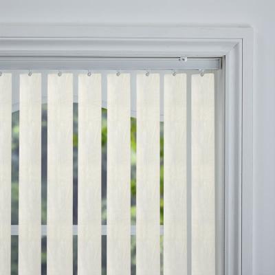 China O vertical luxuoso da janela de 89mm 127mm cega o material manual da tela à venda
