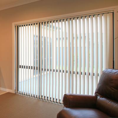 China 89mm Vertical Blockout Blinds Manual For Large Windows for sale