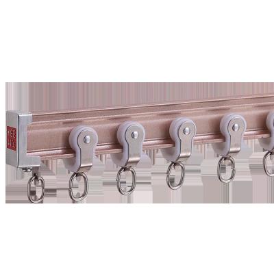 China Heavy Duty Curved Curtain Rail Track For Bay Window Oriel Window for sale