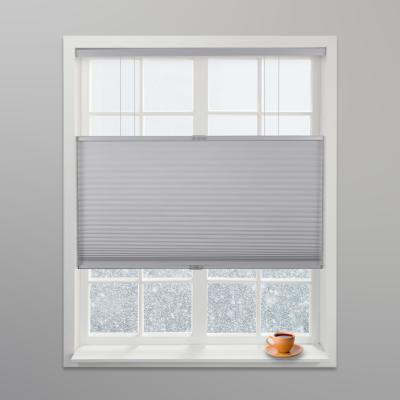 China Motorized Top Down Honeycomb Window Shade Cordless Bottom Up OEM for sale