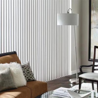 China Convenient Manual PVC Vertical Venetian Blinds Modern Style OEM for sale