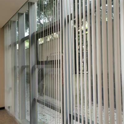 China Versatile Flexible Window Vertical Blinds Anti UV Eco Friendly Sun Shading for sale
