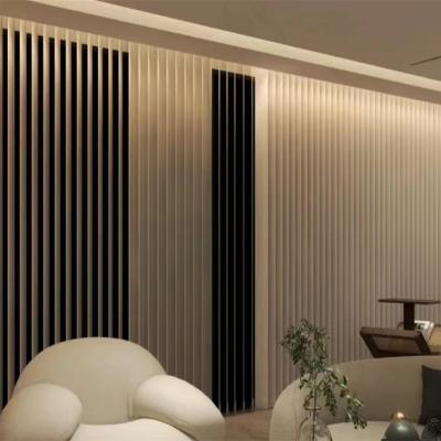 China Modern Day Night Electric Vertical Blinds For Hotel Bedroom for sale