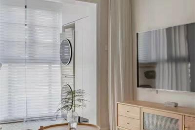 China Romantic Elegant Shangri La Blinds , Breathable Bedroom Window Curtains for sale