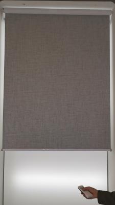China 2.5m Width Roller Window Blinds Medium Weight Horizontal Pattern for sale