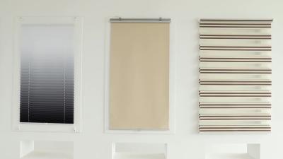 China Intelligentes elektrisches Zebra-Vorhang-Schlafzimmer-voller Stromausfall imprägniern automatische anhebende Vorhänge zu verkaufen