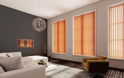 China Drapery Vertical Blinds Vertical Blinds Electric Blackout Living Room Bedroom Office Balcony Partition Dream Curtain for sale