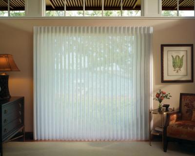 China Proteção solar de proteção elétrica da sala de visitas inteligente branca das cortinas de janela que escurece o cenário transparente à venda
