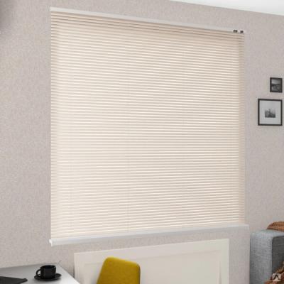 China Electric Intelligent Honeycomb Curtain With No Punching Sun Shade Bathroom for sale