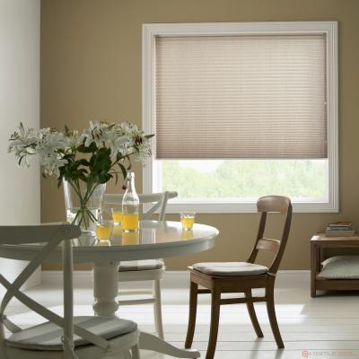 China Non Perforated Honeycomb Curtains Sunshades Windows 25mm Blade for sale