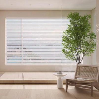 China Convenient Cordless Venetian Window Blinds With Dry Cloth Cleaning zu verkaufen
