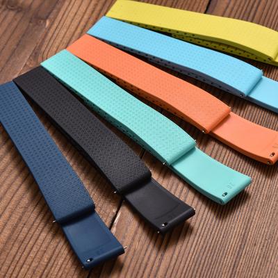 China JUELONG CTS Style FKM Watch Bands With Quick Release Rubber Watch Straps 20mm 22mm for sale