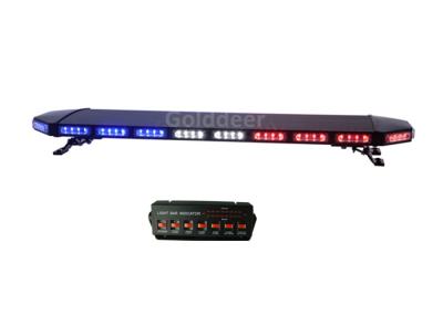 China 88W barra de aluminio del piloto del marco LED, policía llevada linear Lightbar de Emengency en venta