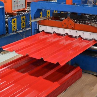 China ASTM Metal Zinc Galvanized Corrugated Roofing Sheets Iron Roofing Sheet for sale