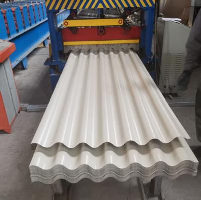 China SGCC Color Coated Metal Galvanized Steel Roof Sheet PPGI Zinc Corrugated Roofing for sale