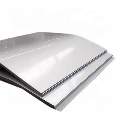 China 410 409 4x8 Metal Stainless Steel Sheet 301L 310S 8K HL PVC Coated for sale