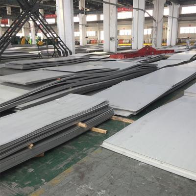 Chine Plat étiré à froid en métal de la feuille laminée à chaud 409 410 solides solubles d'acier inoxydable à vendre