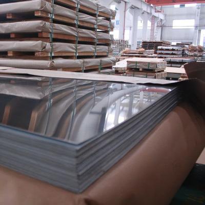 China Espejo inoxidable de la rayita de los VAGOS de la hoja de acero 2B del metal de ASTM AISI 0.2mm-4m m en venta