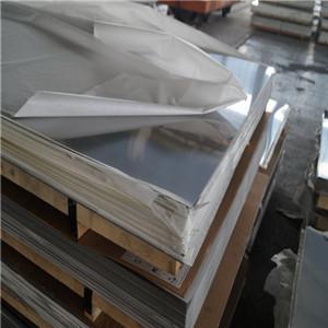 China Cold Rolled 316l 430 stainless Steel Plate 2b Finish mirror polished for sale
