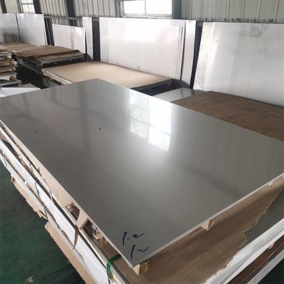 China El espejo del final 2B de los SS 304 anodizó la hoja de acero inoxidable 5m m del metal en frío en venta