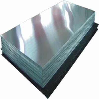 China 6063 6082 T5 T6 Aluminum Alloy Plate PE Coated Aluminum Sheet Metal for sale