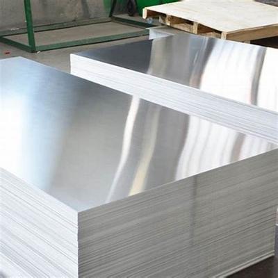 China Placa de alumínio da placa lisa H112 5005 de pureza alta 16mm 5086 de alumínio à venda