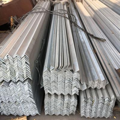 China Z60-Z80 Galvanized Steel Profiles 12m Q195 Q215 Galvanised Angle Iron for sale