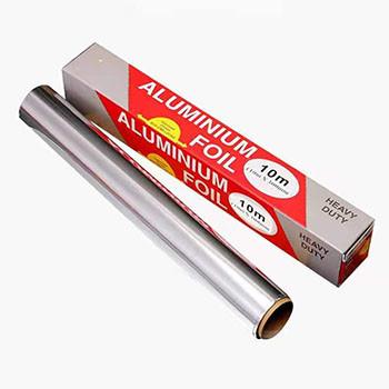 China Household 8011 Aluminium Foil Roll 0.010-0.2mm Thickness Die Cut for sale