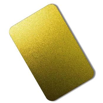 China 309 310 310S Gold Plated Colored Stainless Steel Sheet 1219mm 1500mm Width for sale