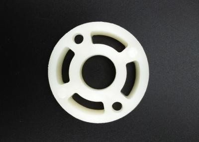 China Injection Molded Plastic Washer Bushing 45mm Oyster Double Round Body Design for sale