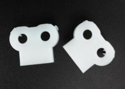 China 30 x 15mm Plastic Injection Moulding Parts Fixed Seat For Communication Device for sale