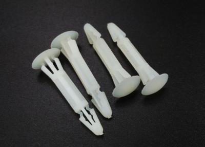 China RS0618 Small PCB Standoff Hardware 6mm White Plastic PCB Spacer Support for sale