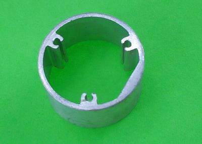 China Lightweight Fixing Aluminum Bushing Silver Oxide for Lighting 21 X 19 X 12 mm for sale
