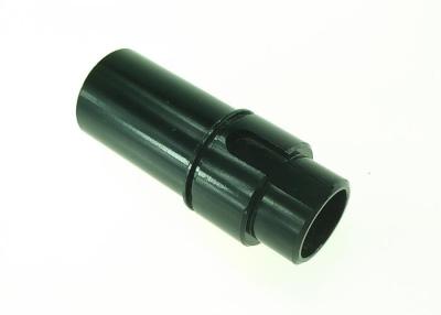 China Black Threaded Plain Bearing Bush , Oxidized Aluminum Bushings For Air Sensor 12 X 50 mm for sale