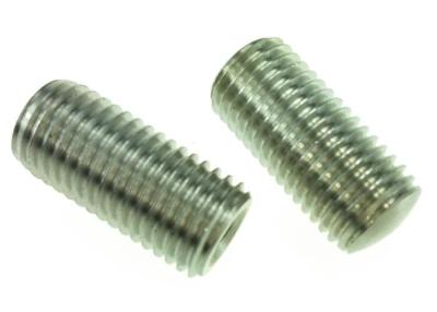 China Standard Stainless Steel Threaded Locating Pins 10 x 26 mm For Connector for sale