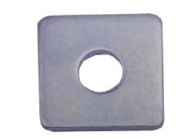 China DIN 436 Metal Stamping Parts Flat Stainless Steel Square Washers Sizes M8 - M55 for sale