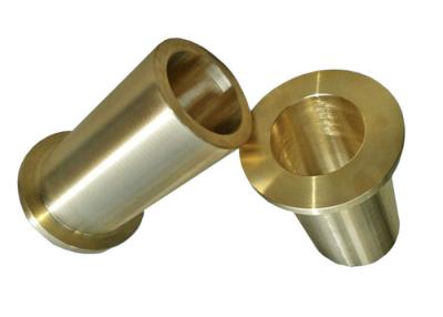 China Golden Bronze Flanged Bushings Self Lubricant for Shafts 12mm x 30mm for sale