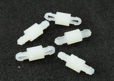 China PA66 SPP PCB Standoff Hardware , 4mm - 16 mm White Nylon PCB Spacers for sale