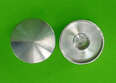 China Zilveren het Beëindigenkappen van het Oxydealuminium voor Geassembleerde Schakelaar 15mm x 20mm Te koop