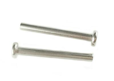 China Round Head Long Locating Dowel Pins 5mm DIN 1444 Nicklel Plated for sale