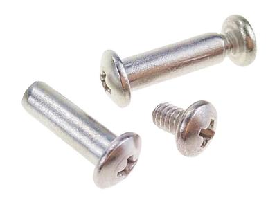 China Stainless Steel Chicago Screws Fastener Standard M6 Male Female Screw for sale